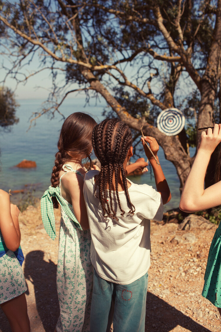 Piupiuchick unisex trousers | washed green