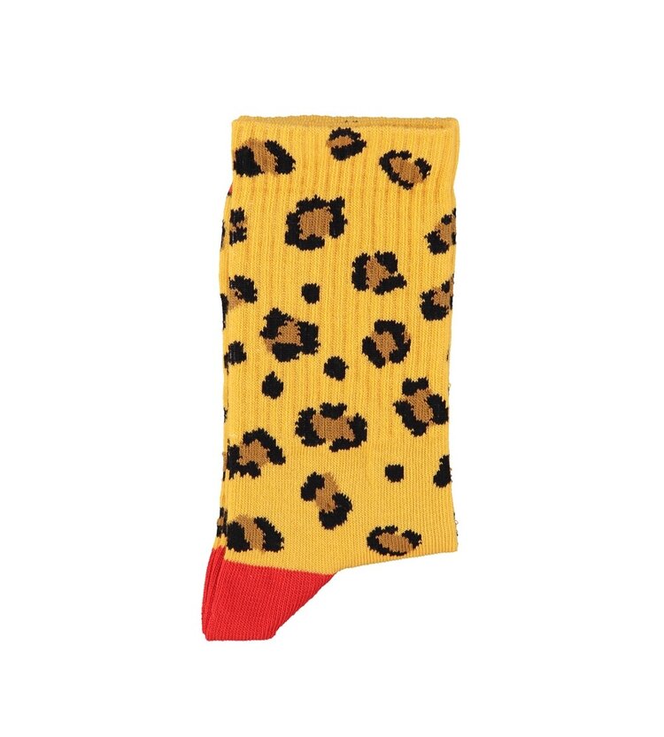 Piupiuchick socks | mustard animal print