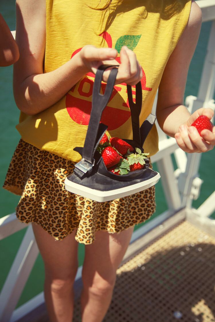 Piupiuchick shorts | mustard animal print