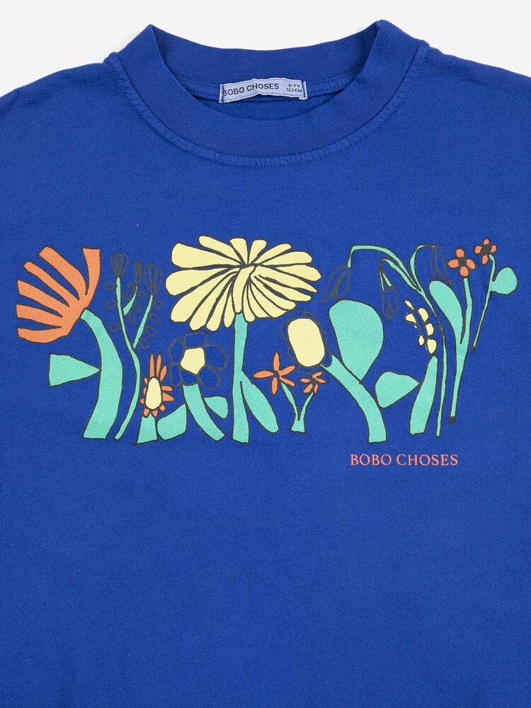 Bobo Choses  Color Herbalist oversized T-shirt
