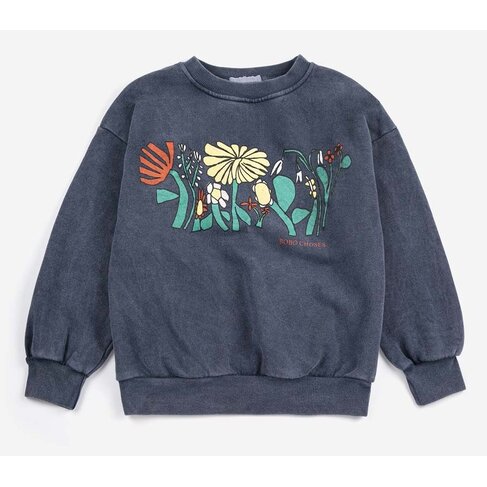 Bobo Choses Color Herbalist sweatshirt