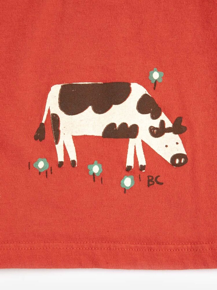 Bobo Choses Farm Adventure cropped T-shirt