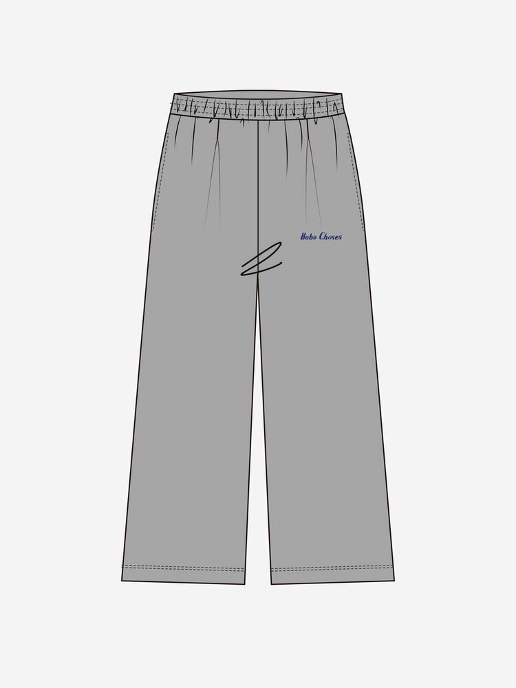 Bobo Choses Bobo Choses straight jogging pants