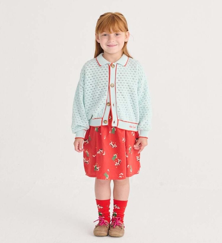 Bobo Choses  Farm Adventure all over long socks