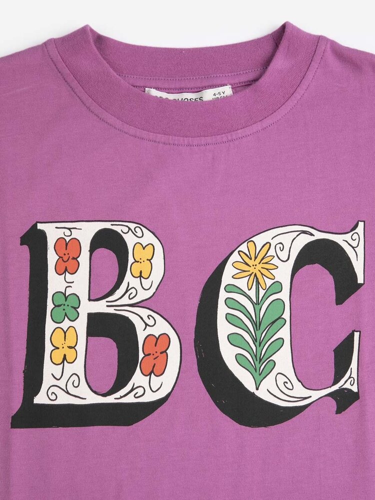Bobo Choses Spring Letters T-shirt