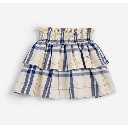 Bobo Choses Fun Tartan woven skirt