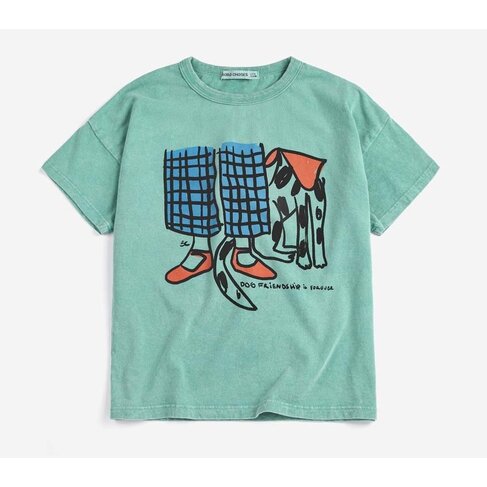 Bobo Choses Dog Friendship T-shirt