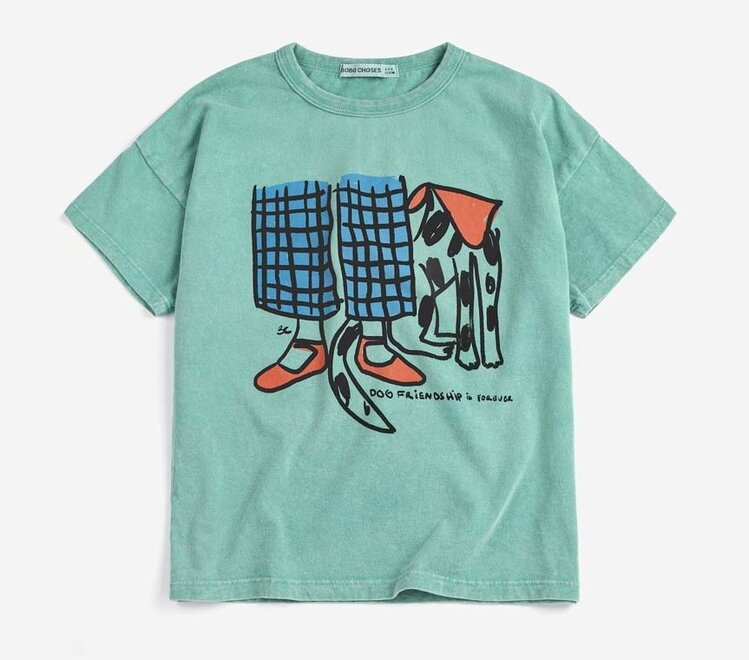 Bobo Choses Dog Friendship T-shirt