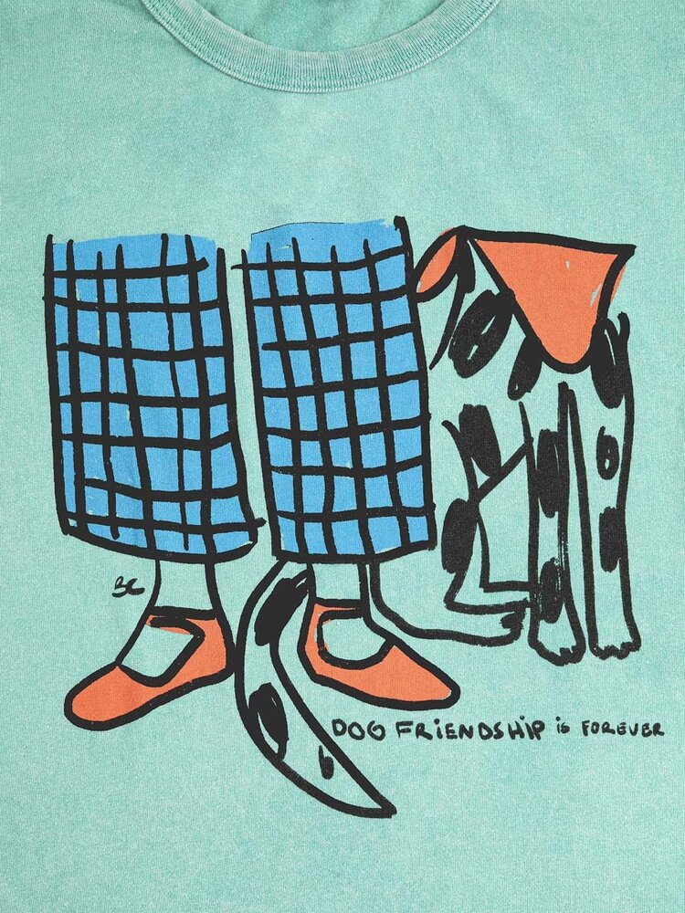 Bobo Choses Dog Friendship T-shirt