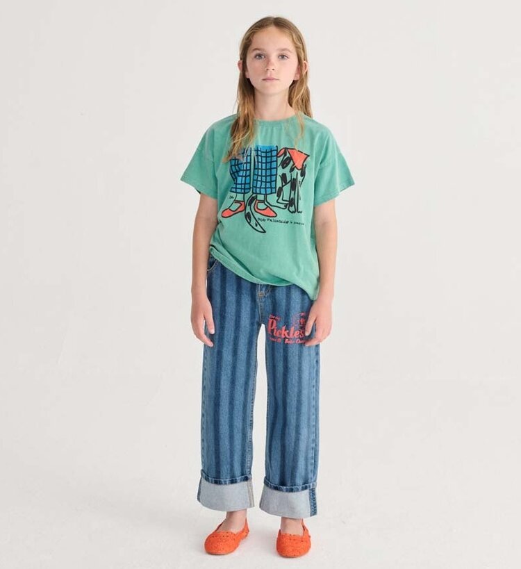 Bobo Choses Dog Friendship T-shirt