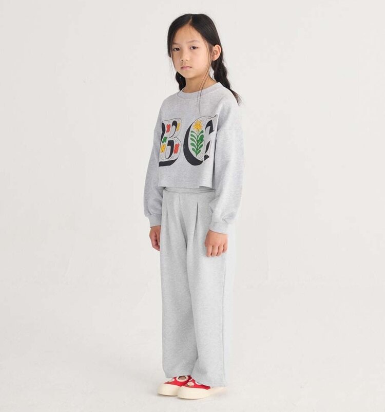 Bobo Choses Spring Letters cropped sweatshirt