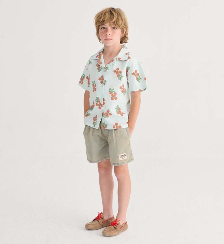Bobo Choses Bobo Choses Since 09 denim bermuda shorts