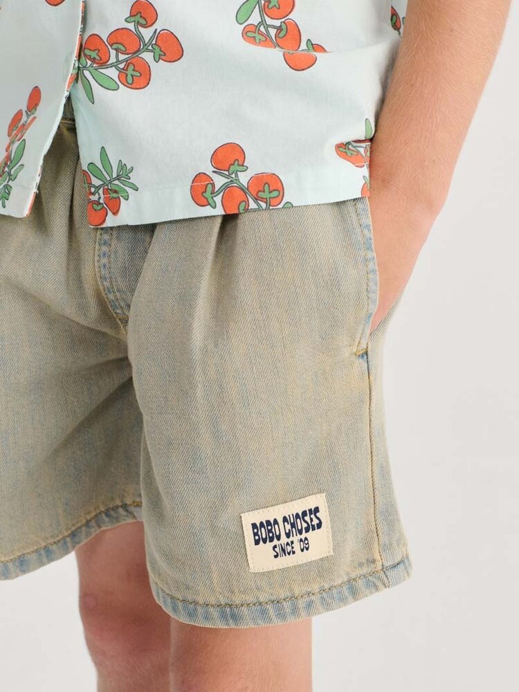 Bobo Choses Bobo Choses Since 09 denim bermuda shorts