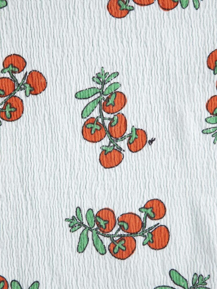 Bobo Choses  Juicy Tomatoes all over cropped T-shirt