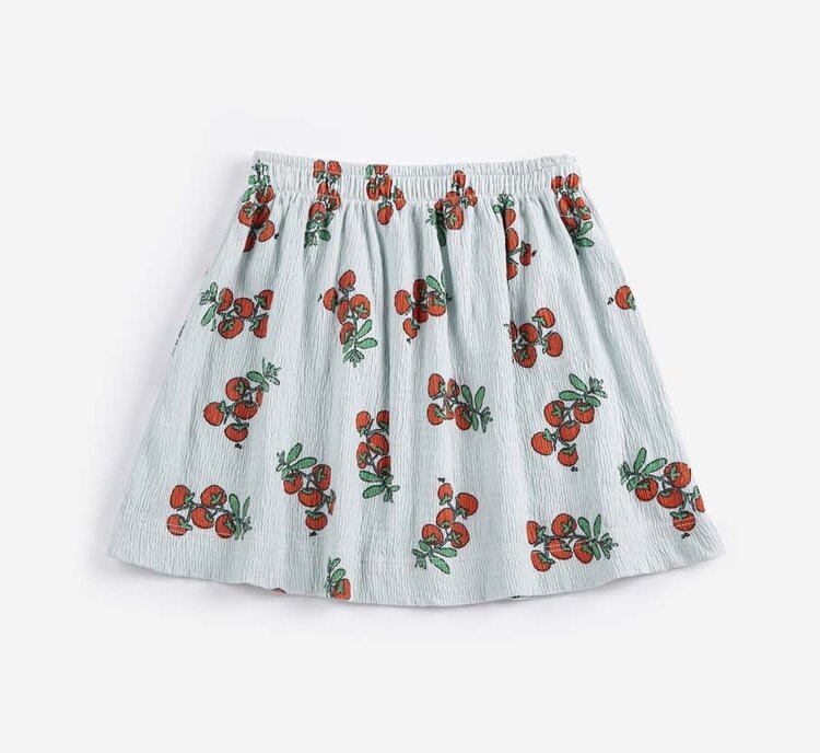 Bobo Choses Juicy Tomatoes all over skirt