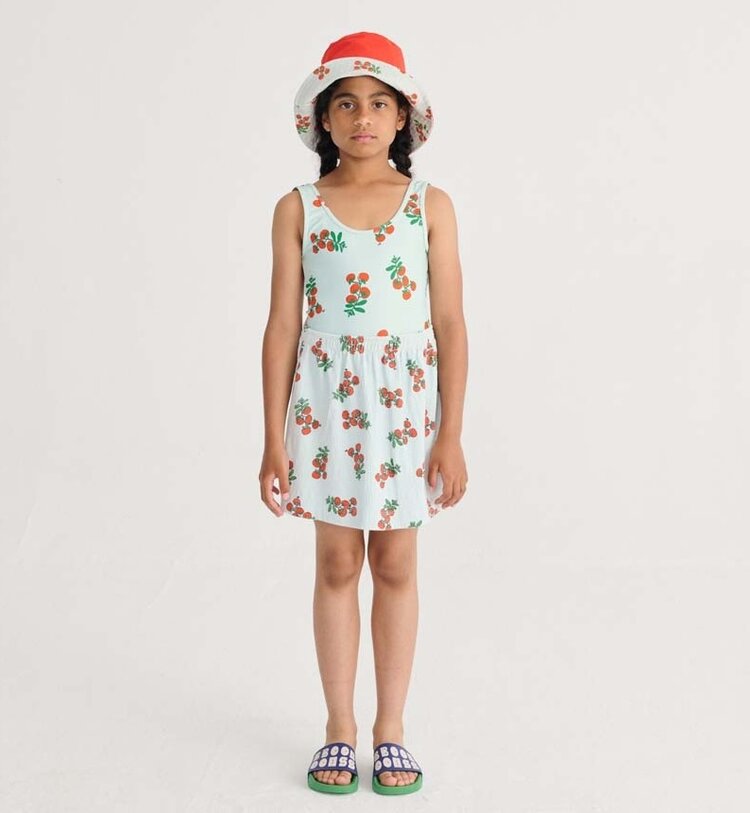 Bobo Choses Juicy Tomatoes all over skirt