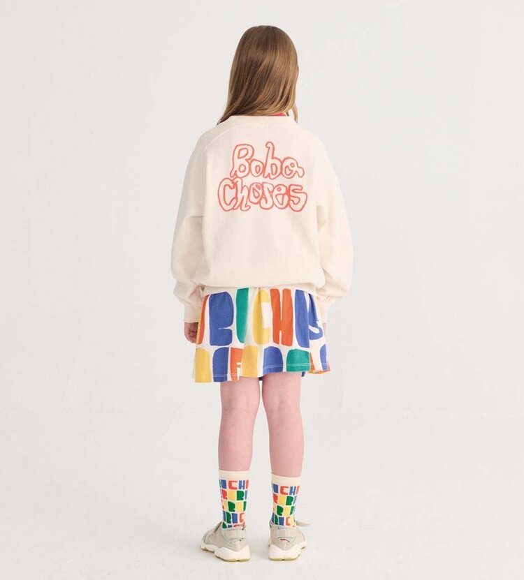Bobo Choses Bobo Choses Color all over skirt