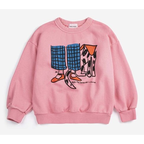 Bobo Choses Dog Friendship sweatshirt