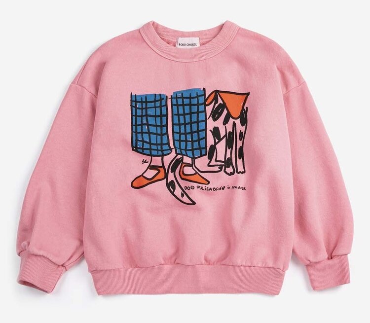 Bobo Choses Dog Friendship sweatshirt