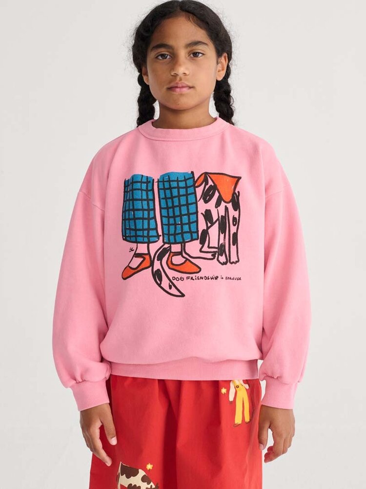 Bobo Choses Dog Friendship sweatshirt