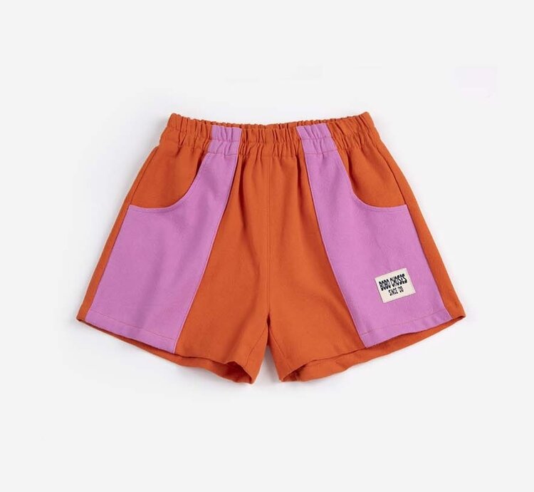 Bobo Choses  Bobo Chooses color Block woven shorts