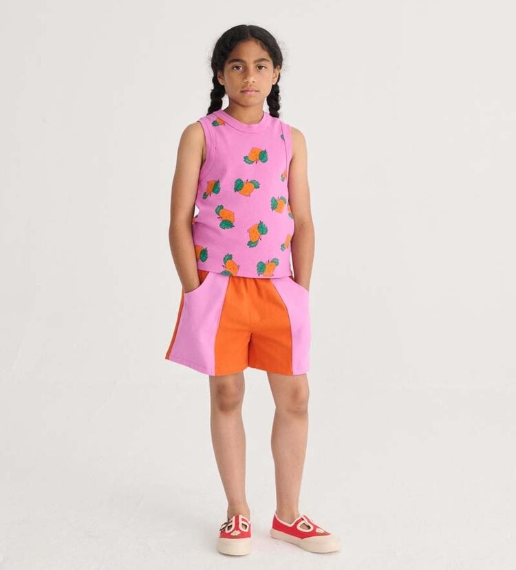 Bobo Choses  Bobo Chooses color Block woven shorts