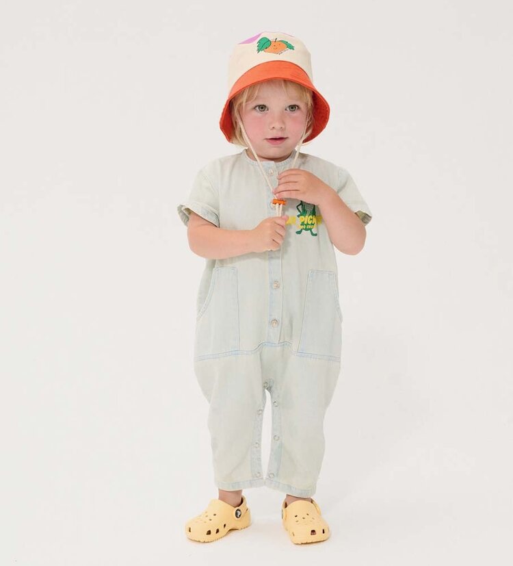 Bobo Choses Tangerine bucket hat