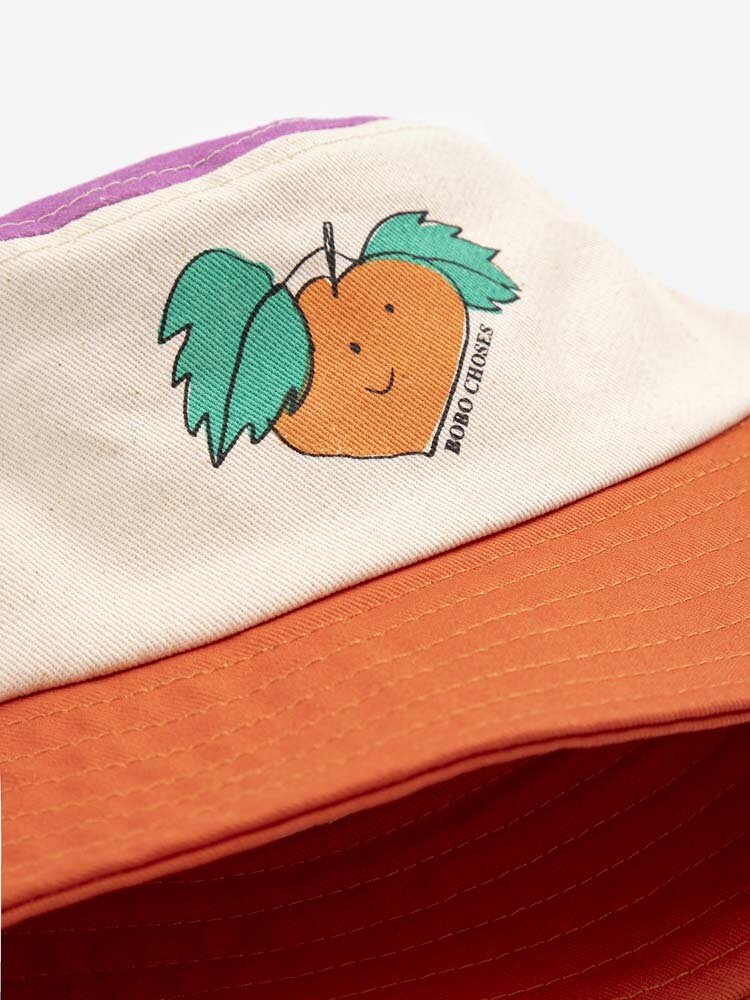 Bobo Choses Tangerine bucket hat