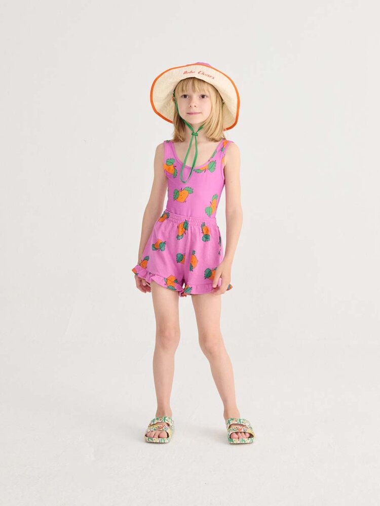 Bobo Choses Tangerine all over swimsuit