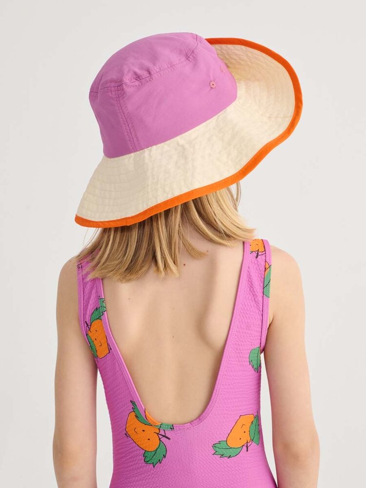 Bobo Choses Tangerine all over swimsuit