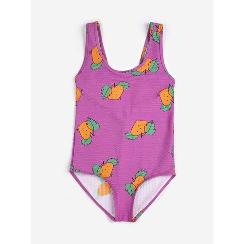 Bobo Choses Tangerine all over swimsuit