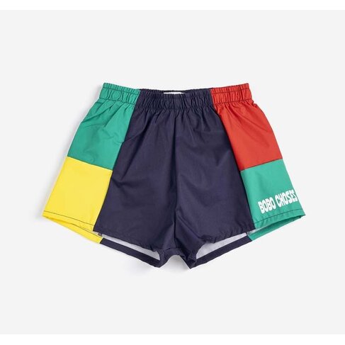 Bobo Choses Bobo Choses color block swim trunks