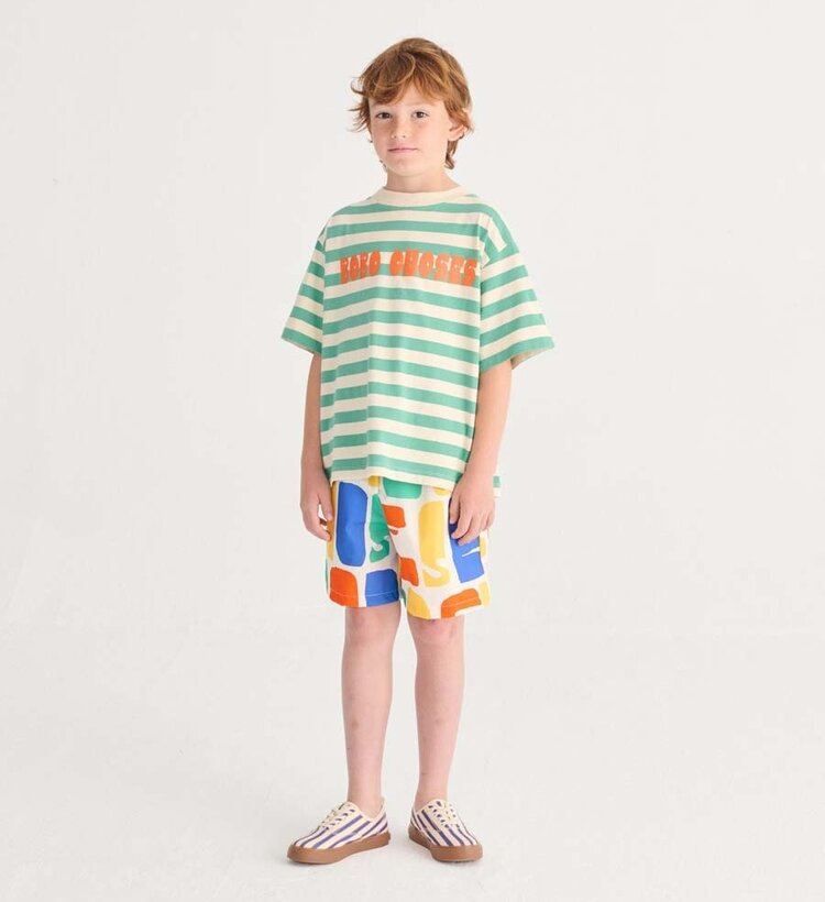 Bobo Choses  Bobo Choses Color all over swim board shorts