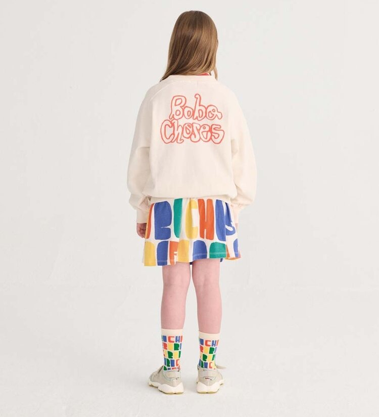 Bobo Choses Bobo Choses By Hand raglan sweatshirt