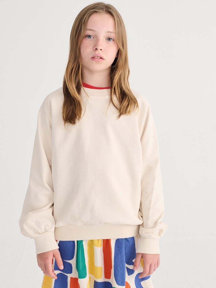 Bobo Choses Bobo Choses By Hand raglan sweatshirt