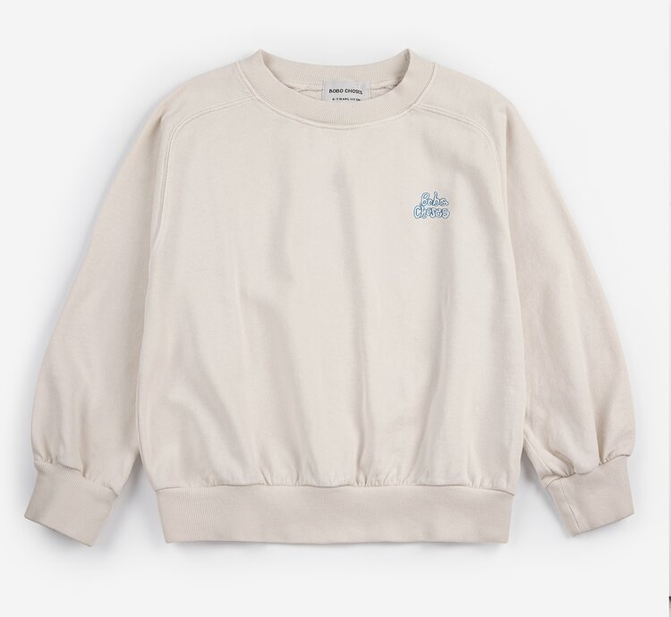 Bobo Choses Bobo Choses By Hand raglan sweatshirt
