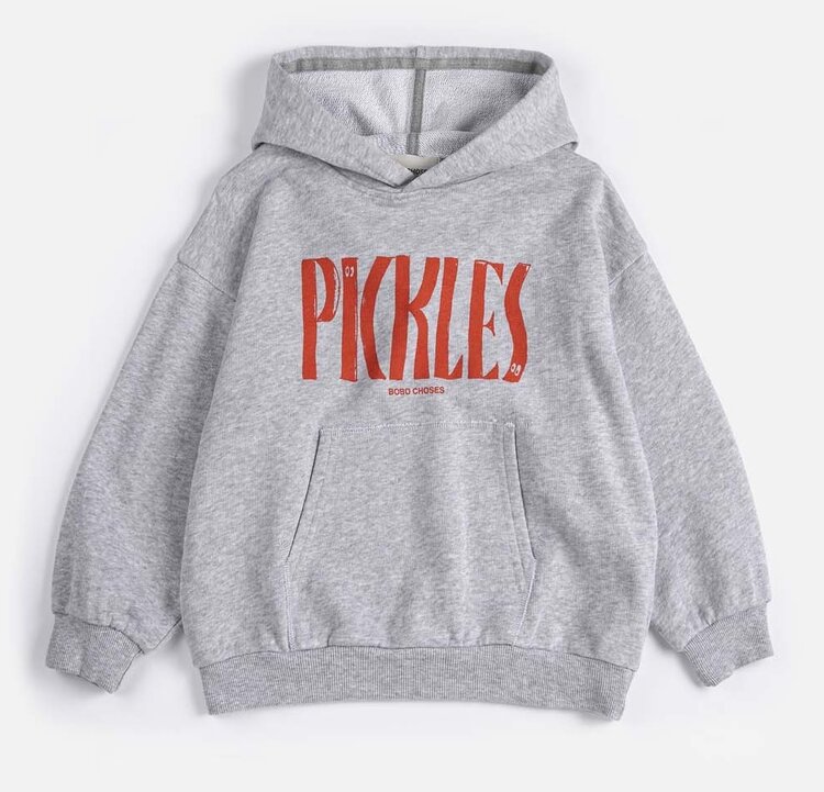 Bobo Choses Spicy Pickles hoodie