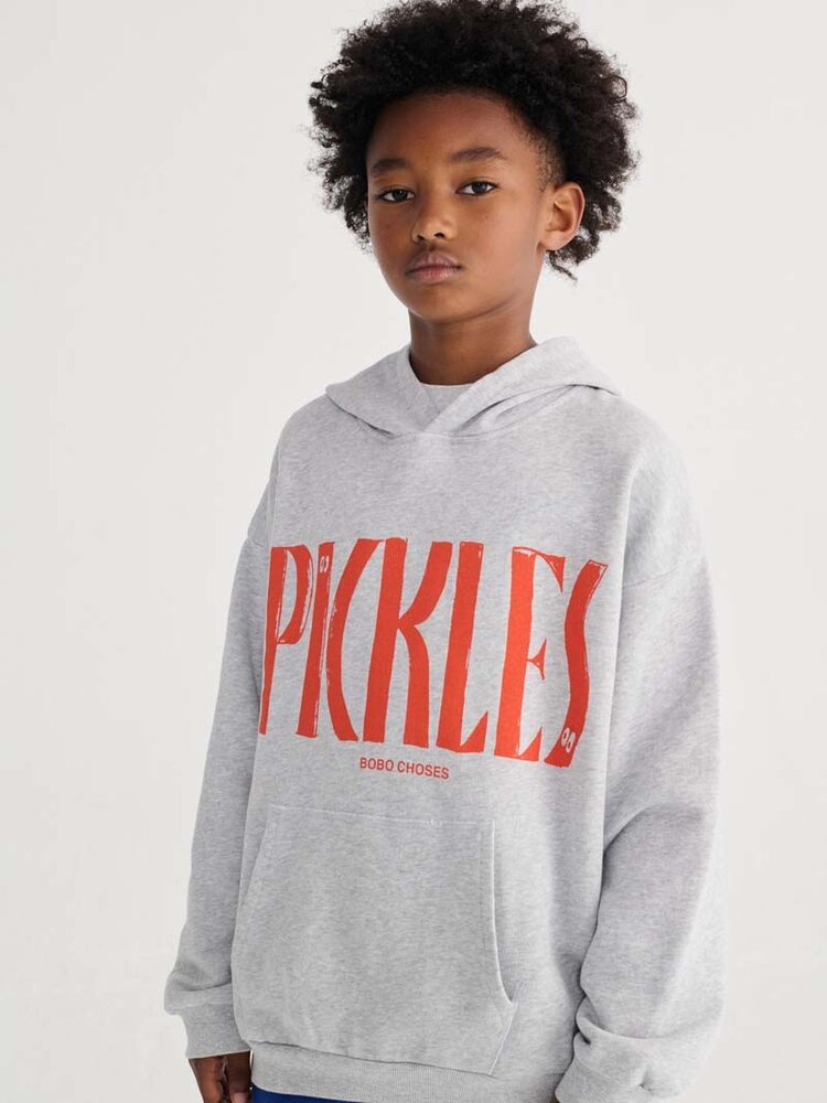 Bobo Choses Spicy Pickles hoodie