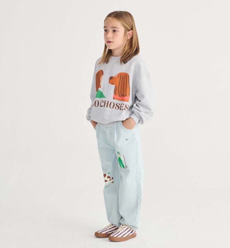 Bobo Choses Friends In A Pickle sweatshirt