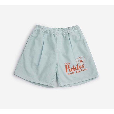 Bobo Choses Pickles The Dog woven Bermuda shorts