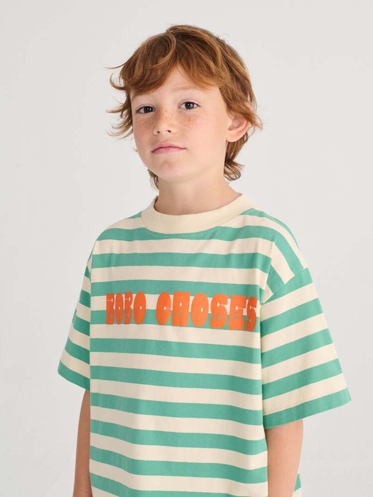 Bobo Choses Bobo Choses Modern striped T-shirt