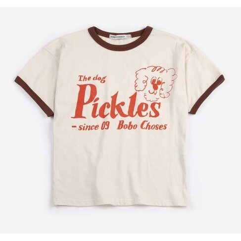 Bobo Choses Pickles The Dog T-shirt