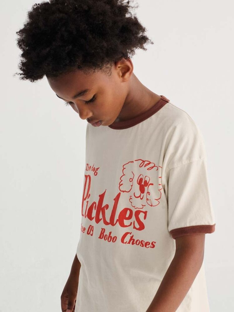 Bobo Choses Pickles The Dog T-shirt