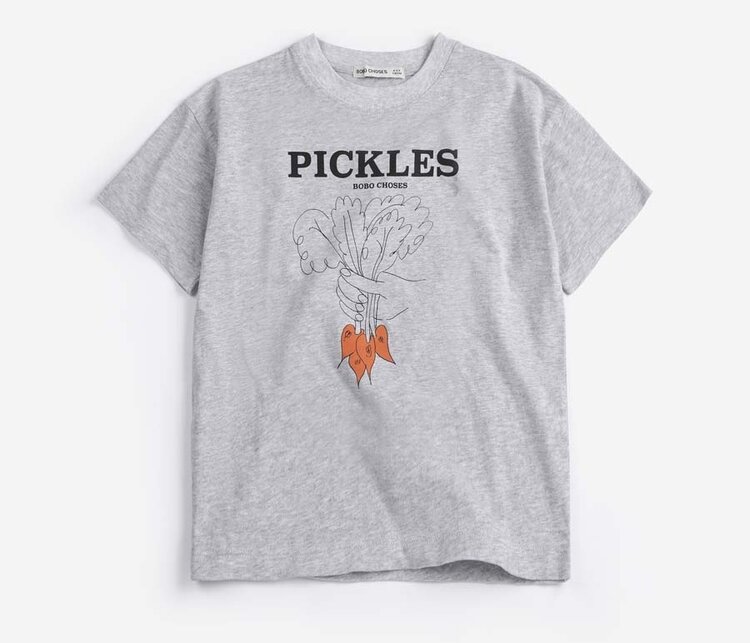 Bobo Choses Bunch Of Vegetables T-shirt