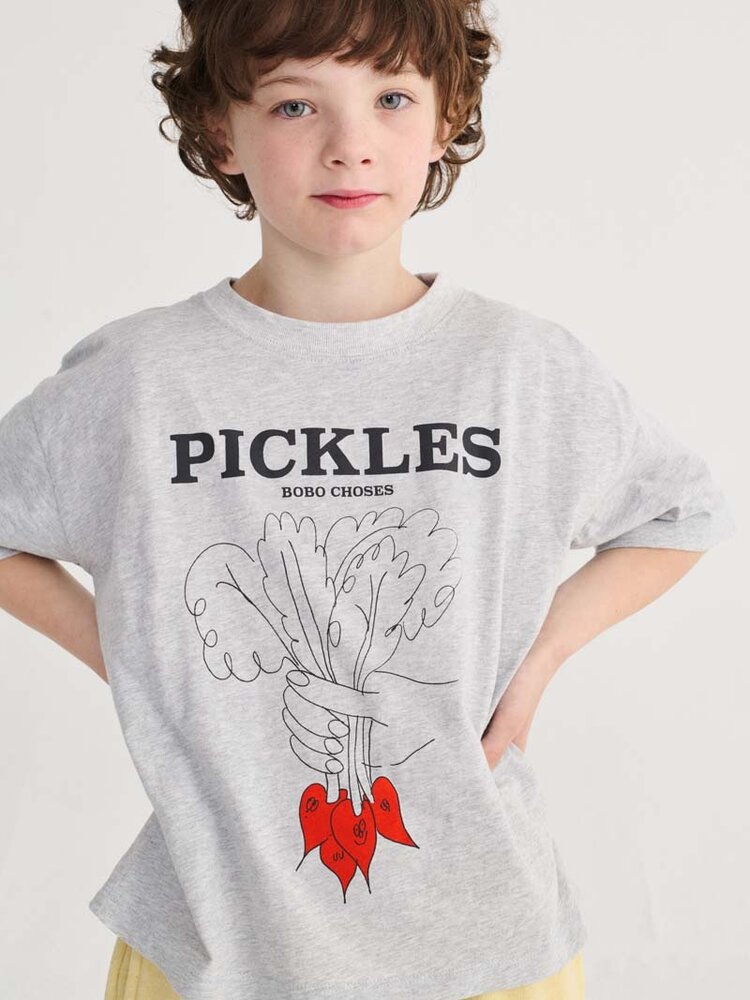 Bobo Choses Bunch Of Vegetables T-shirt