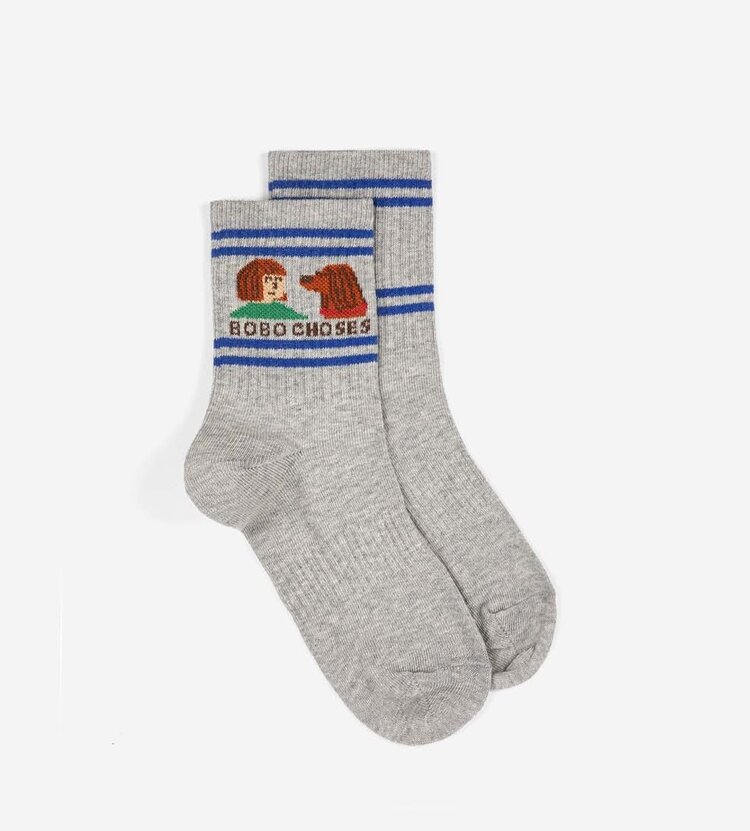 Bobo Choses Friends In A Pickle short socks
