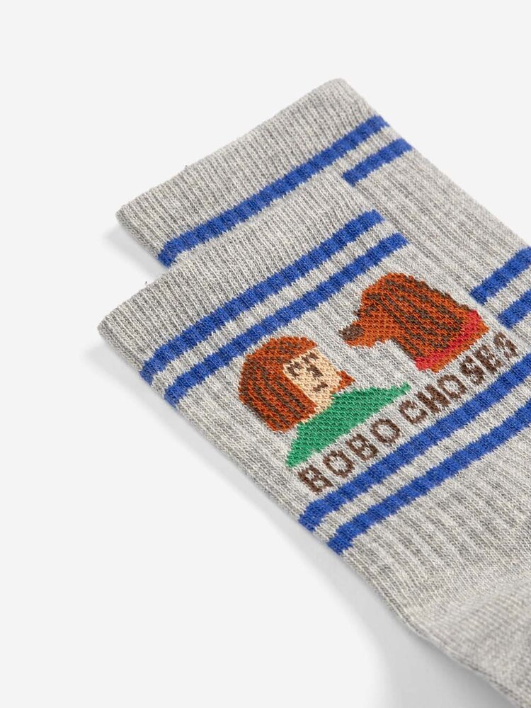 Bobo Choses Friends In A Pickle short socks