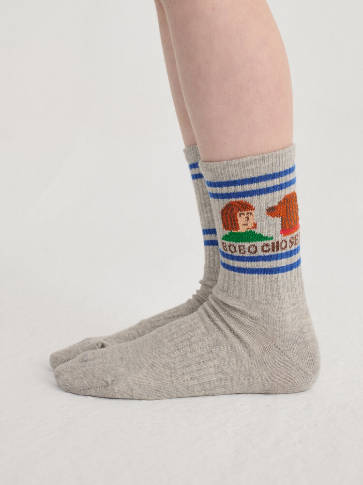 Bobo Choses Friends In A Pickle short socks