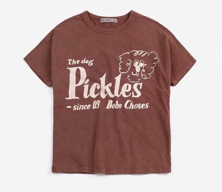 Bobo Choses  Pickles The Dog T-shirt