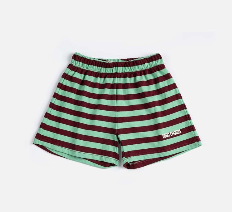 Bobo Choses Bobo Choses striped shorts